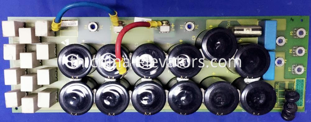 Capacitor Board CB_III for Otis OVF20 Inverter GAA26800K1